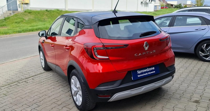 Renault Captur cena 79990 przebieg: 25620, rok produkcji 2022 z Dębno małe 562